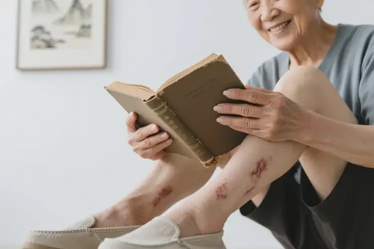 老年人四肢偶爾長(zhǎng)濕疹怎么算是痊愈(圖2)