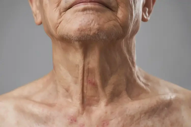 老年人脖子出現(xiàn)濕疹怎么算是痊愈(圖3)