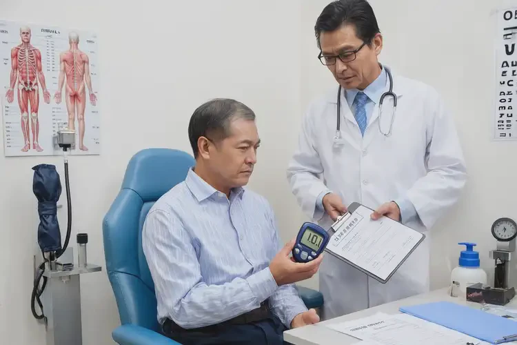 中年人中午血糖10點1是糖尿病嗎(圖1)