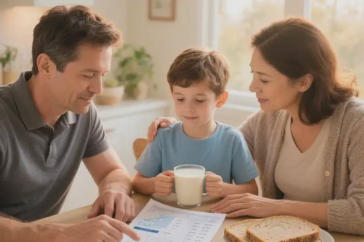 小孩早上血糖8(图1)