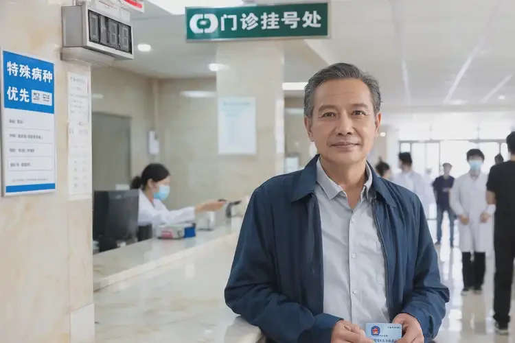 2025年河南駐馬店在手機(jī)上怎樣申請辦理門診特殊病種(圖1)