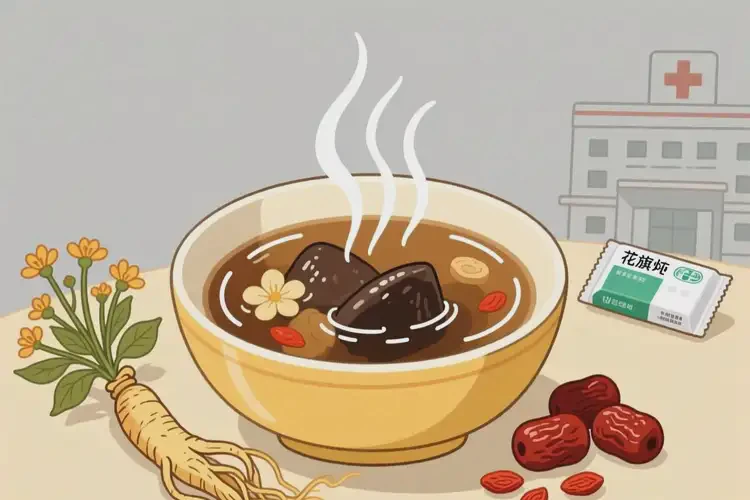 紅疹喝花旗參燉烏雞湯可以下火嗎(圖1)