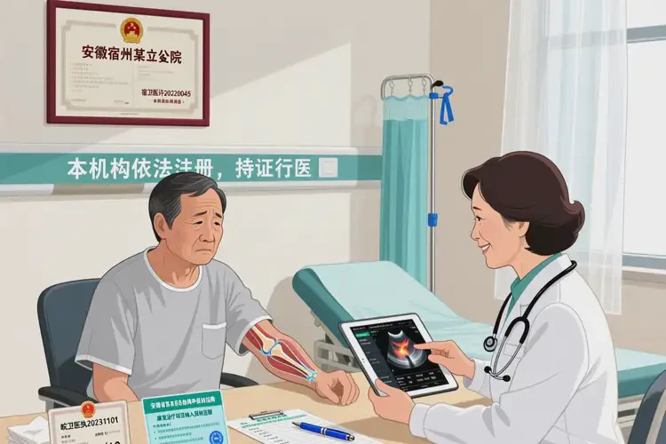 安徽宿州康復科看手臂疼要多少錢(圖4)