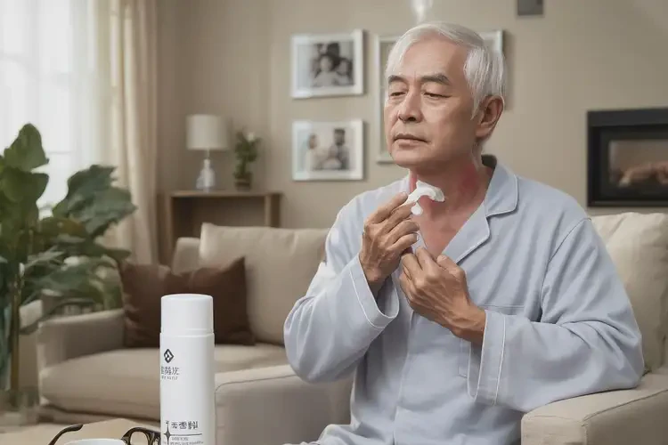 老年人脖子偶爾起濕疹可以自愈嗎(圖3)