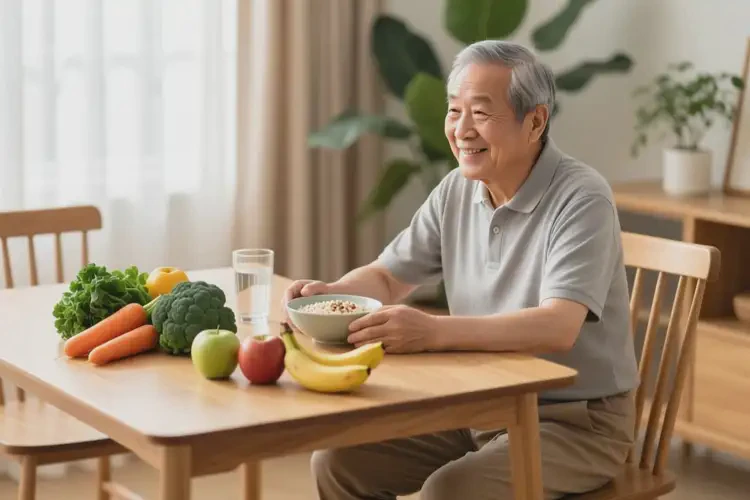 老年人大腿上出濕疹康復后需要忌口多久(圖4)