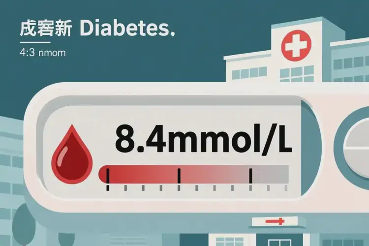 中年人下午血糖8點4是糖尿病嗎(圖4)