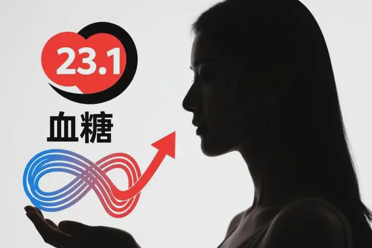 女性晚上血糖23(圖1)