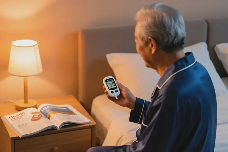 老年人睡前血糖3點(diǎn)9是糖尿病嗎(圖3)