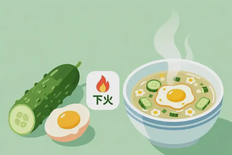 牙齦出血喝黃瓜蛋花湯可以下火嗎(圖2)