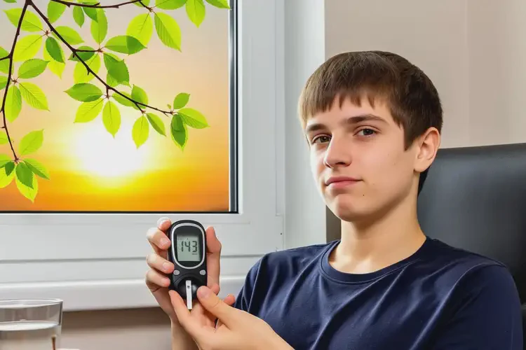 青少年早上血糖14(图1)