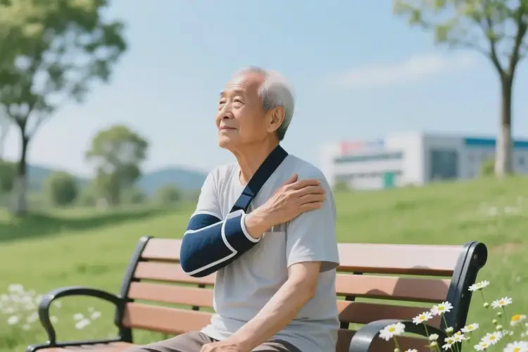 四川自貢康復(fù)科肩袖損傷(圖1)