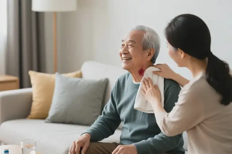 老年人脖子容易長濕疹治療方法(圖2)