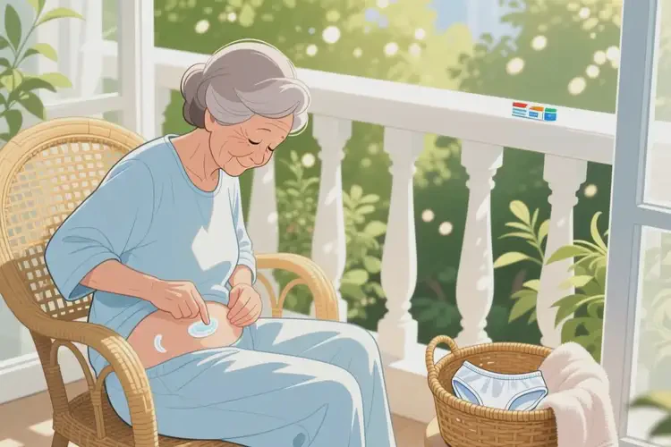 老年人屁股上出濕疹會(huì)自己好嗎(圖2)