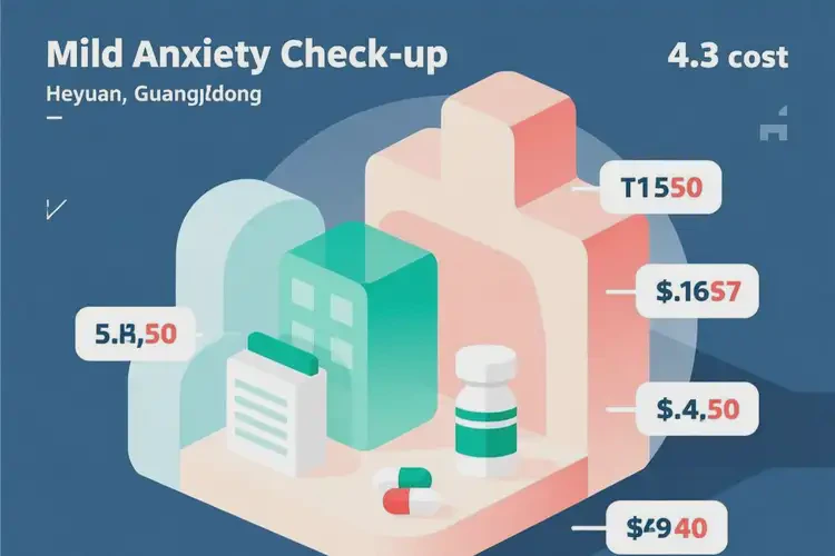 廣東河源去醫(yī)院檢查輕度焦慮費(fèi)用高嗎(圖3)