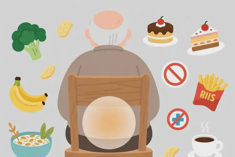 老年人屁股經(jīng)常起濕疹有什么不應該吃(圖2)