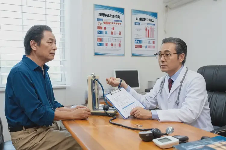 中年人晚上血糖17點(diǎn)5是怎么回事(圖1)