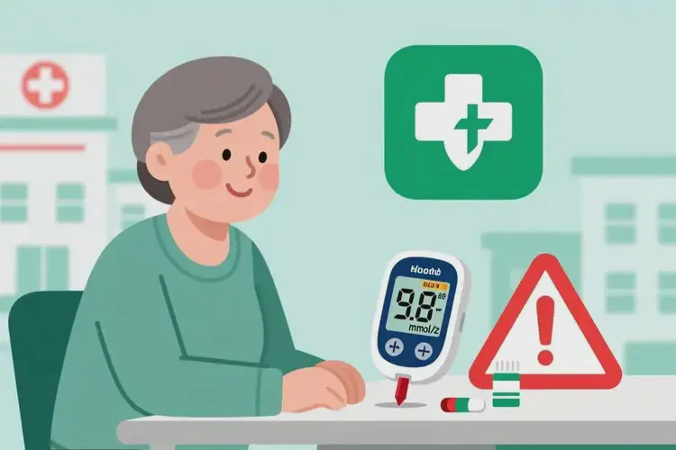 中年人空腹血糖9點(diǎn)8是怎么回事(圖4)