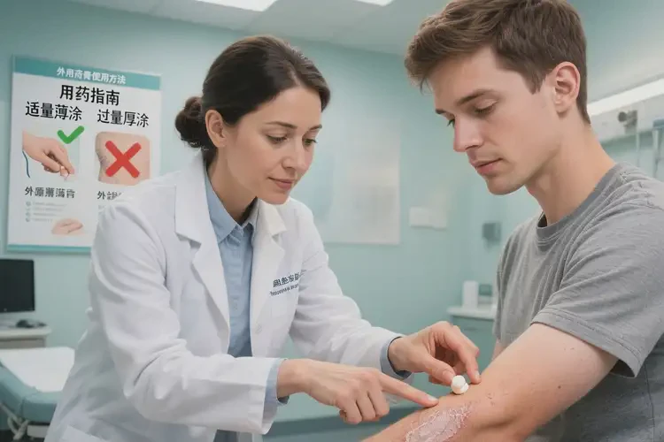 大學(xué)生屁股容易起濕疹會(huì)自己好嗎(圖1)