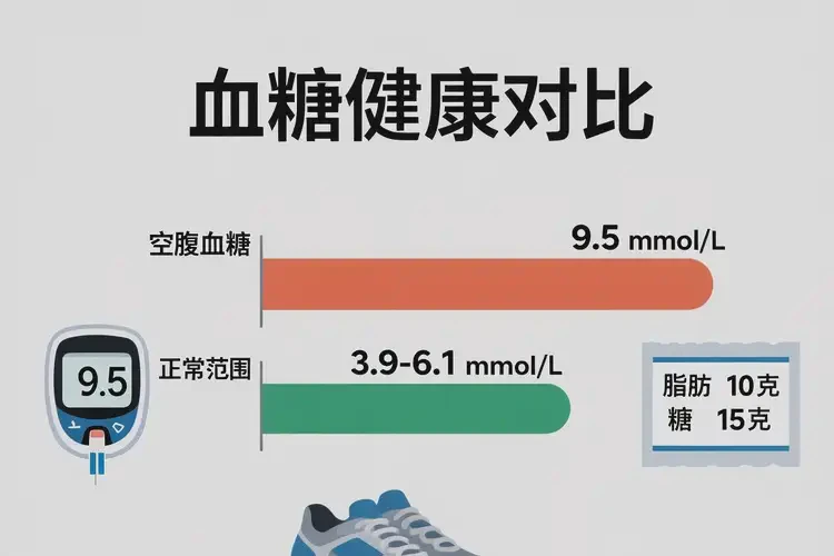 中年人早餐血糖9點5是怎么回事(圖3)