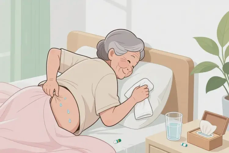 老年人屁股上出濕疹會(huì)自己好嗎(圖3)