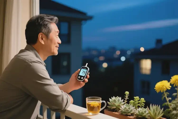 中年人晚上血糖7點(diǎn)9是怎么回事(圖1)