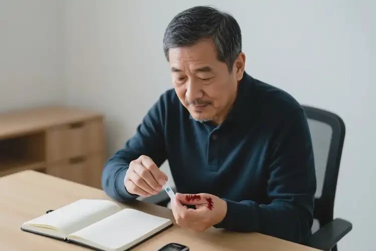 中年人早上血糖14點9是糖尿病嗎(圖2)