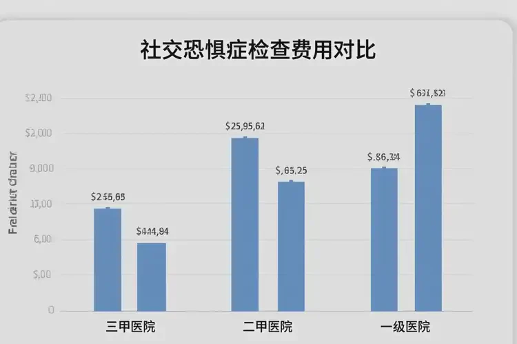 江西景德鎮(zhèn)檢查社交恐懼癥一般是多少錢(圖1)