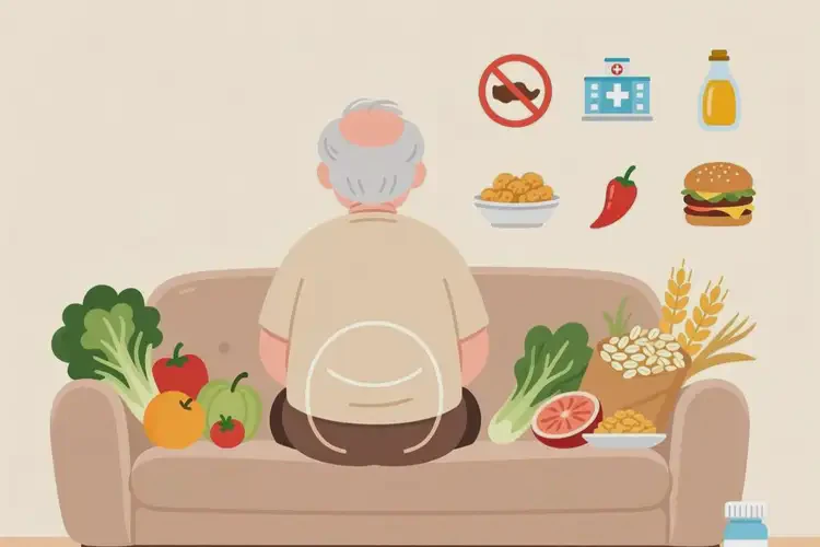 老年人屁股經(jīng)常起濕疹有什么不應該吃(圖4)