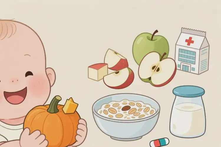 婴儿身上容易长湿疹哪些食物需要限制(图3)