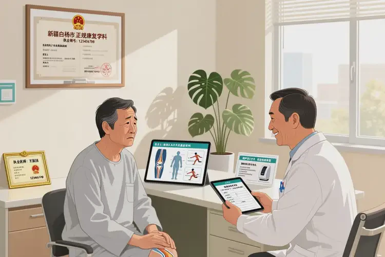 新疆白楊康復(fù)科看膝蓋痛要多久(圖4)