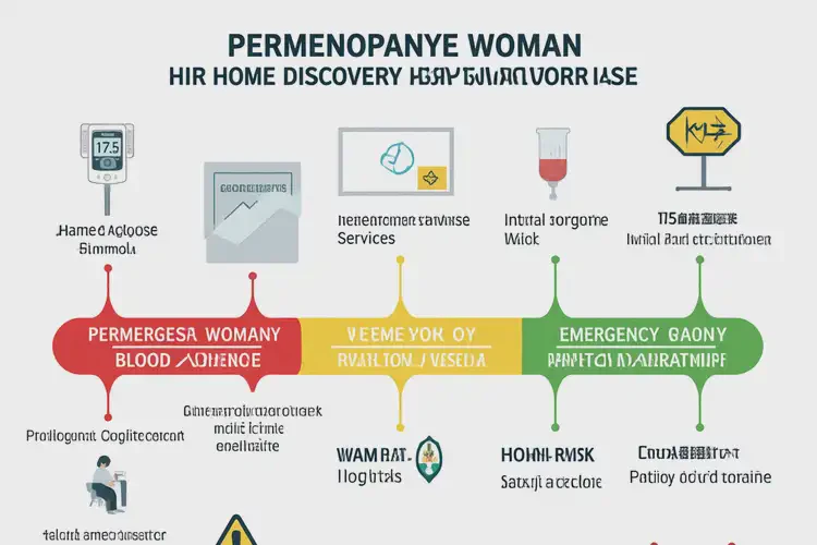 更年期女性早上空腹血糖17點5是怎么回事(圖1)