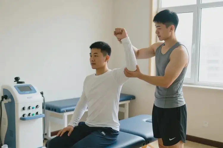 遼寧鐵嶺康復(fù)科看手臂痛多少錢(圖2)