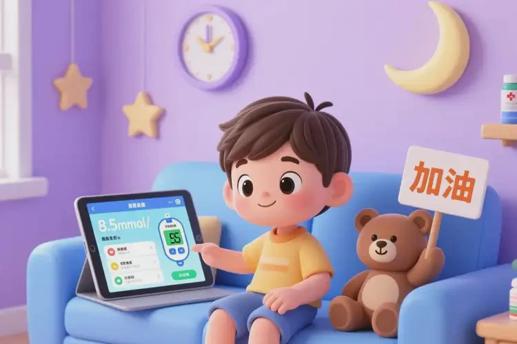 兒童空腹血糖8(圖1)