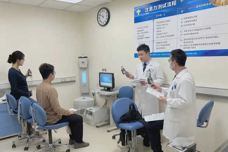 上海檢查注意力不集中費用高嗎(圖3)