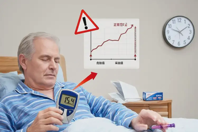 中年人睡前血糖15點4是怎么回事(圖4)