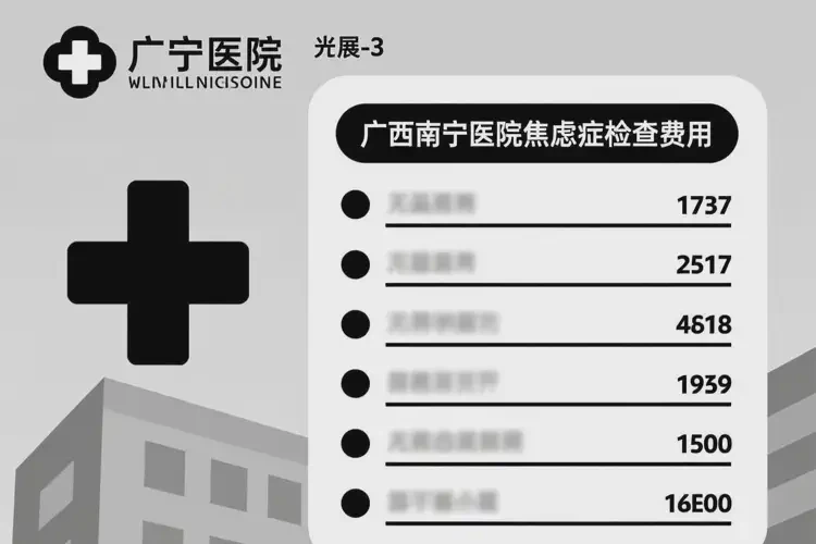 廣西南寧去醫(yī)院檢查焦慮癥費用是多少(圖2)