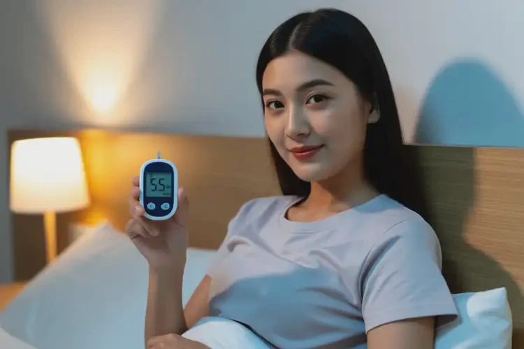 女人睡前血糖5(圖2)