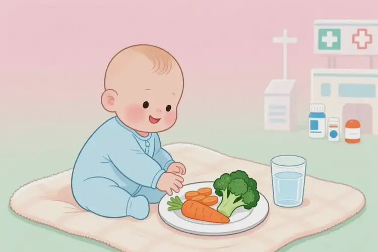 婴儿身上容易长湿疹哪些食物需要限制(图4)