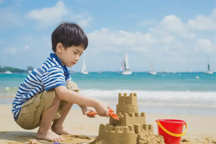 男生海邊玩沙子感染食腦蟲有什么癥狀(圖4)