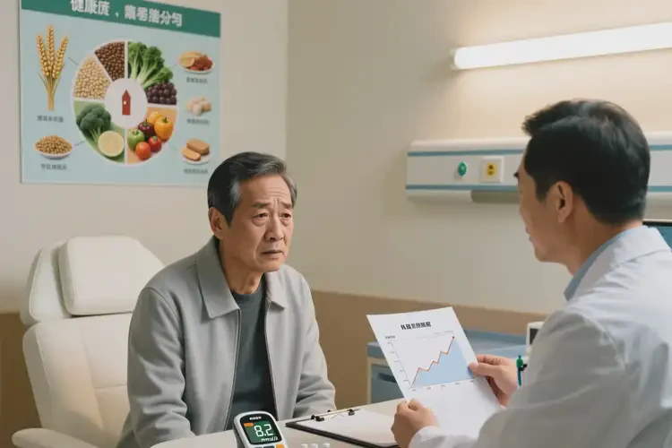 中年人中午血糖18(图3)