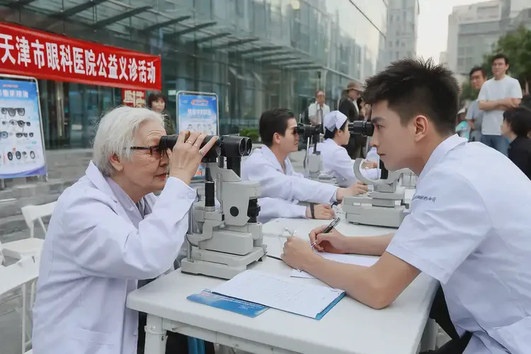 2025年天津眼科醫(yī)院哪個醫(yī)院最好(圖1)