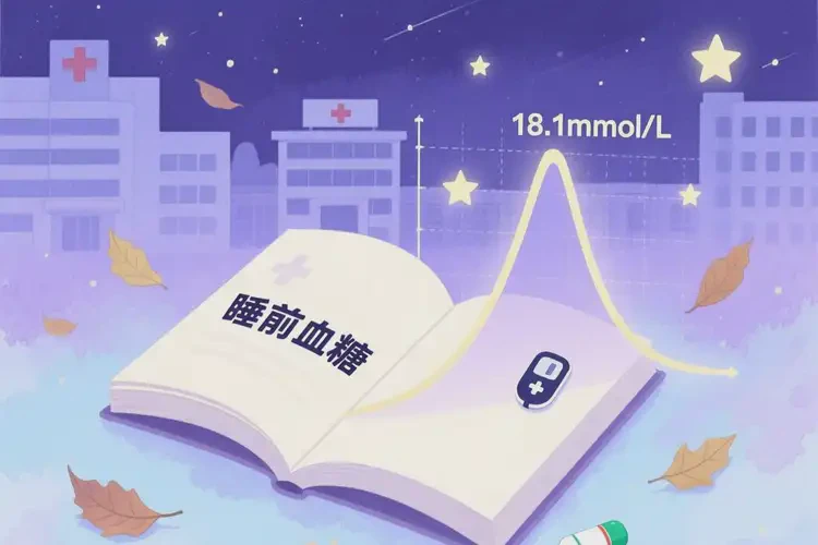 成年人睡前血糖18(圖1)