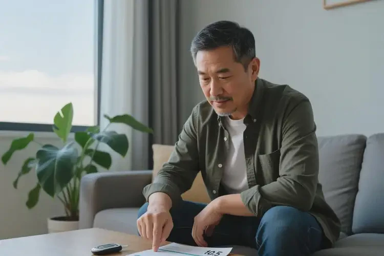 中年人早上血糖10(圖1)