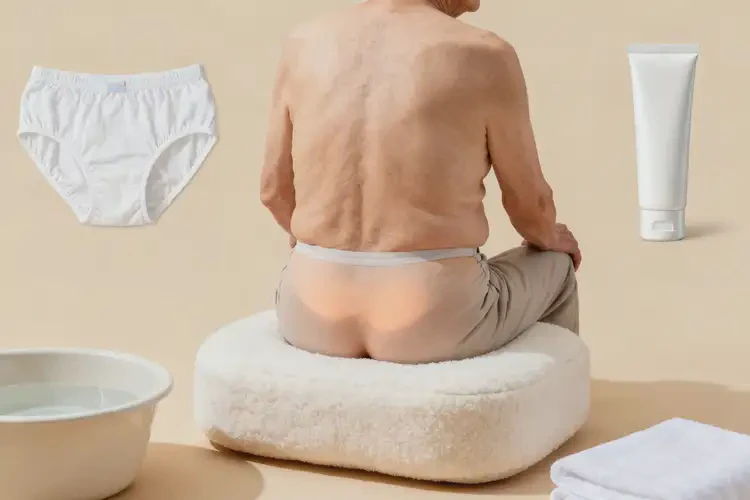 老年人屁股上出濕疹可以自愈嗎(圖3)