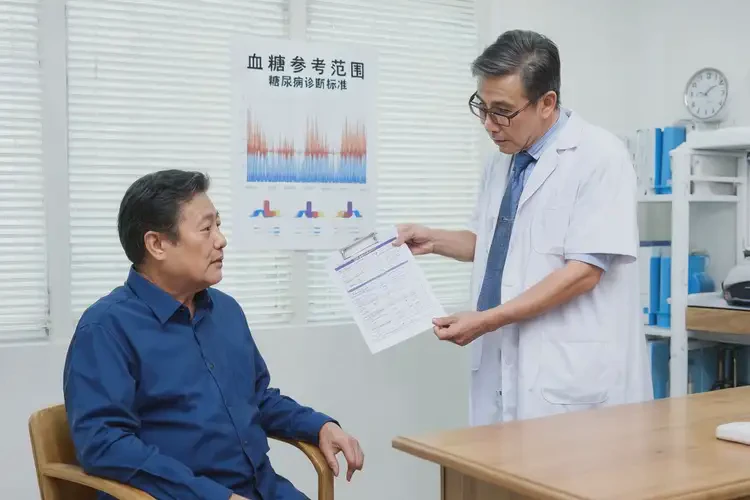 中年人早上空腹血糖11點7是糖尿病嗎(圖3)