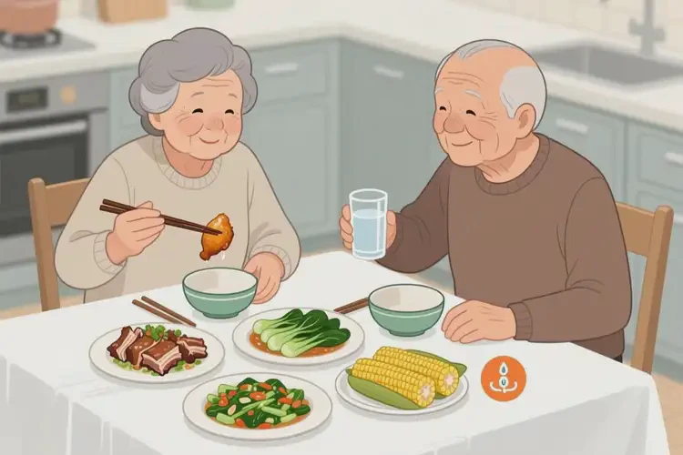 老年人屁股上有濕疹后不可以吃哪些食物(圖2)