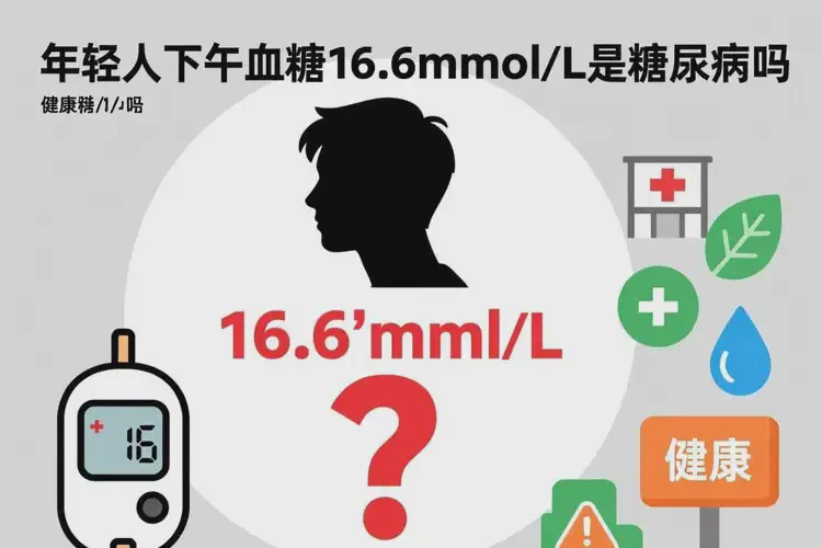 年輕人下午血糖16點6是糖尿病嗎(圖3)