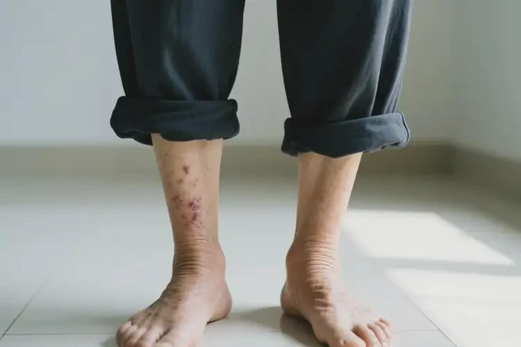 老年人四肢偶爾長(zhǎng)濕疹怎么算是痊愈(圖3)