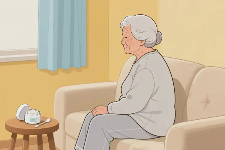 老年人屁股上出濕疹會(huì)自己好嗎(圖4)