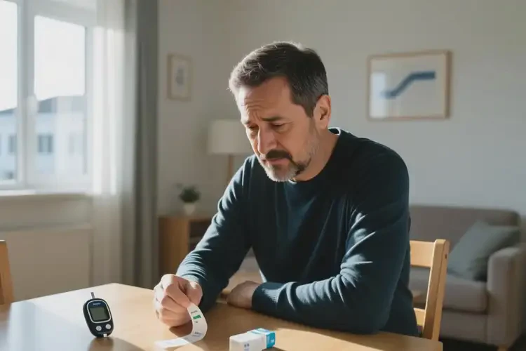 中年人早上血糖14點9是糖尿病嗎(圖4)